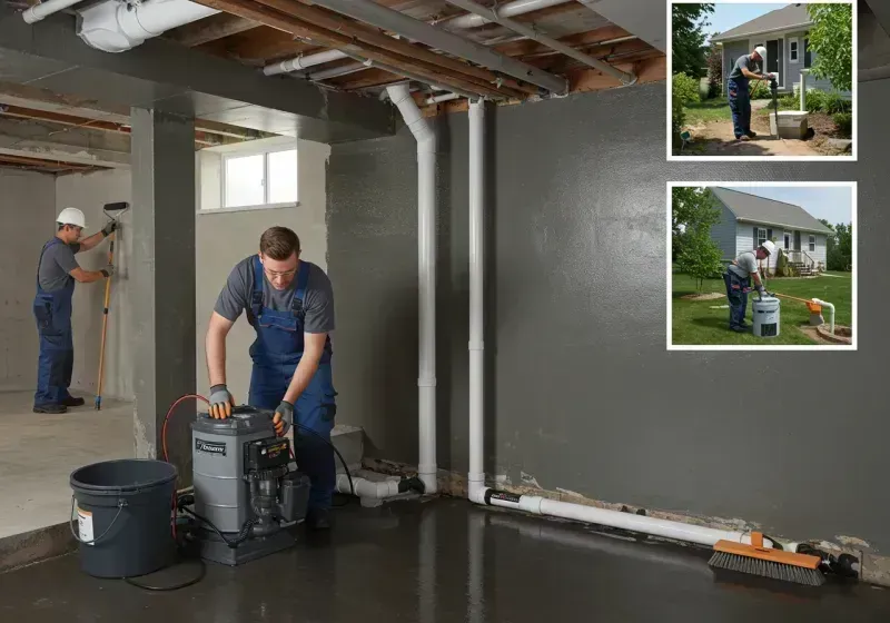 Basement Waterproofing and Flood Prevention process in Osage County, KS